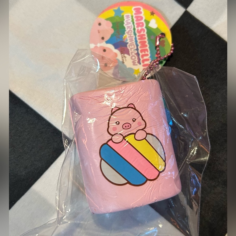 Marshmellii Marshmallow Rainbow Marshmallow Design Squishy 🌈
